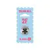 Colour mill piping tip - 2f m drop flower bij cake, bake & love 4 Colour mill piping tip - 2f m drop flower bij cake, bake & love 3