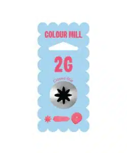 Colour Mill Piping Tip - 2G M Closed Star