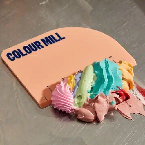 Colour mill serial scraper - 15cm