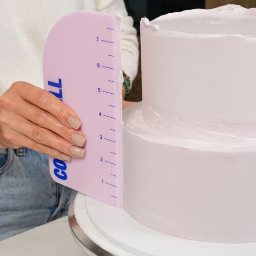 Colour mill serial scraper - 20cm bij cake, bake & love 7