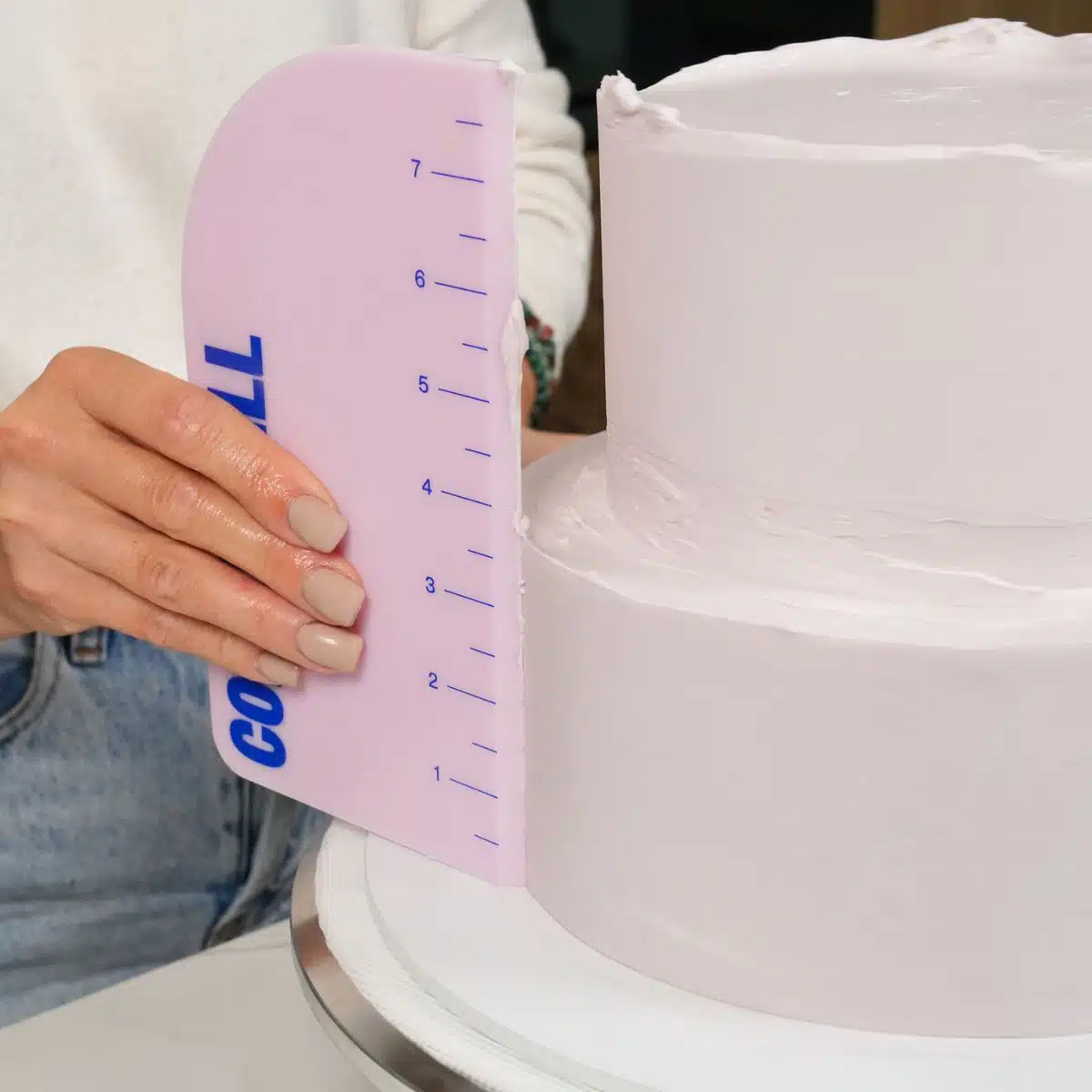 Colour mill serial scraper - 20cm bij cake, bake & love 7 Colour mill serial scraper - 20cm - afbeelding 3