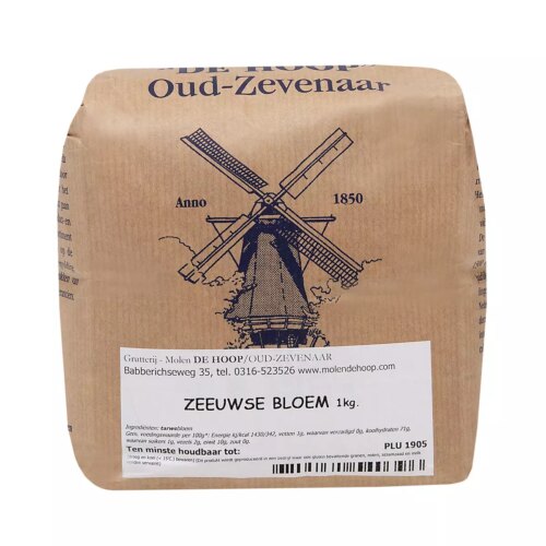 Molen de hoop zeeuwse bloem 1kg bij cake, bake & love 3