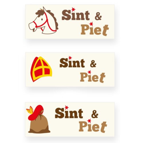 Dobla suikerschildje sint & piet 12 stuks bij cake, bake & love 5