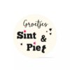 Dobla suikerschildje groetjes sint en piet 12 stuks bij cake, bake & love 3