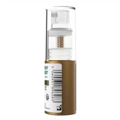 Sugarflair powder pump - flash gold - 10g - afbeelding 2