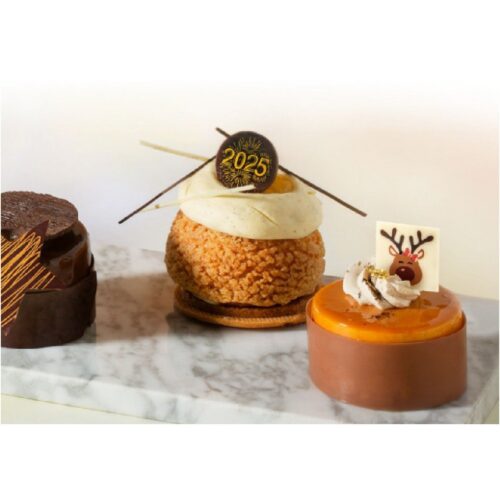 Callebaut chocoladedecoratie nieuwjaar 2025 - 12 stuks bij cake, bake & love 7