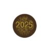 Callebaut chocoladedecoratie nieuwjaar 2025 - 12 stuks bij cake, bake & love 3