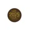 Callebaut chocoladedecoratie nieuwjaar 2025 - 12 stuks bij cake, bake & love 3