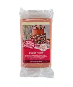 FunCakes Rolfondant Shimmering Rose 250g
