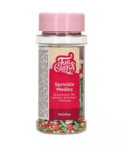 FunCakes Sprinkle Medley Holiday 65 g
