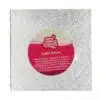 Funcakes cake drum vierkant 17,5 cm- zilver bij cake, bake & love 3