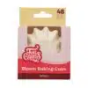 Funcakes bloom baking cups - wit pk/48 bij cake, bake & love 4 Funcakes bloom baking cups - wit pk/48 bij cake, bake & love 3