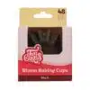 Funcakes bloom baking cups - zwart pk/48 bij cake, bake & love 2 Funcakes bloom baking cups - zwart pk/48 bij cake, bake & love 1