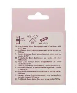 Funcakes bloom baking cups - metallic goud pk/48 bij cake, bake & love 15 Funcakes bloom baking cups - metallic goud pk/48 bij cake, bake & love 14