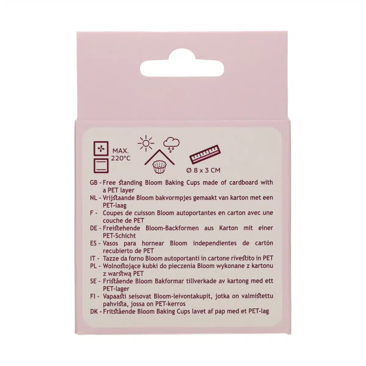 Funcakes bloom baking cups - metallic goud pk/48 bij cake, bake & love 8 Funcakes bloom baking cups - metallic goud pk/48 - afbeelding 4