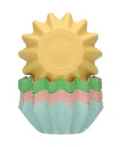 Alternative view of FunCakes Bloom Baking Cups - Pastel Regenboog Mix pk/48