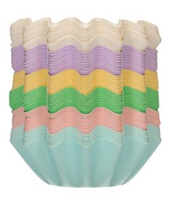 Funcakes bloom baking cups - pastel regenboog mix pk/48 bij cake, bake & love 17