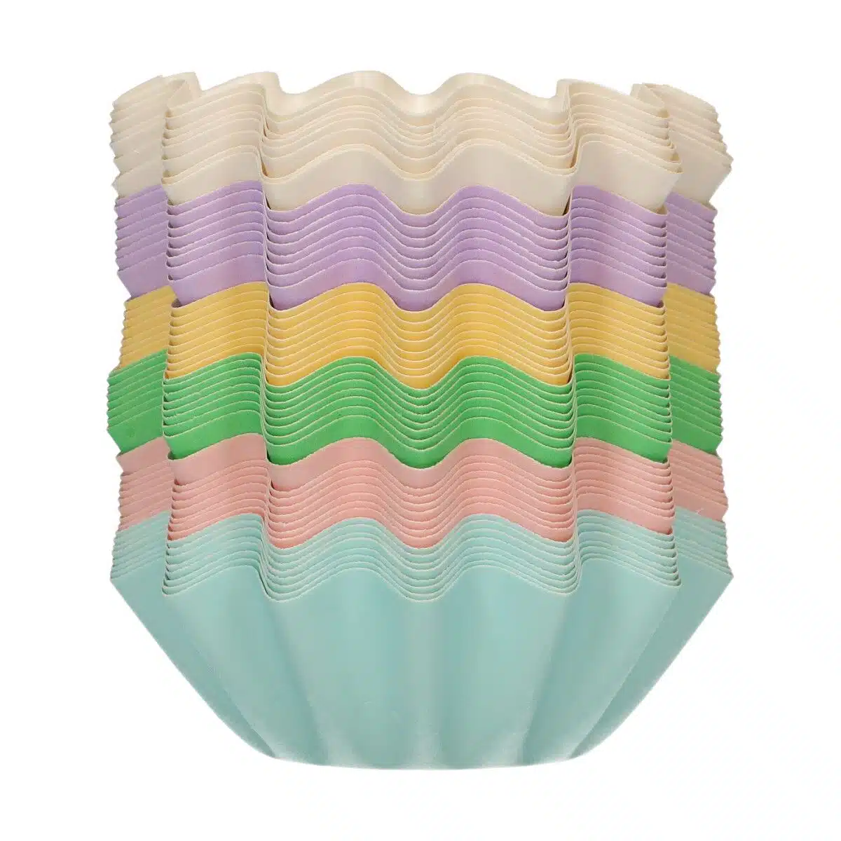 Funcakes bloom baking cups - pastel regenboog mix pk/48 bij cake, bake & love 7 Funcakes bloom baking cups - pastel regenboog mix pk/48 - afbeelding 3