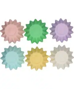 Funcakes bloom baking cups - pastel regenboog mix pk/48 bij cake, bake & love 18 Funcakes bloom baking cups - pastel regenboog mix pk/48 bij cake, bake & love 17