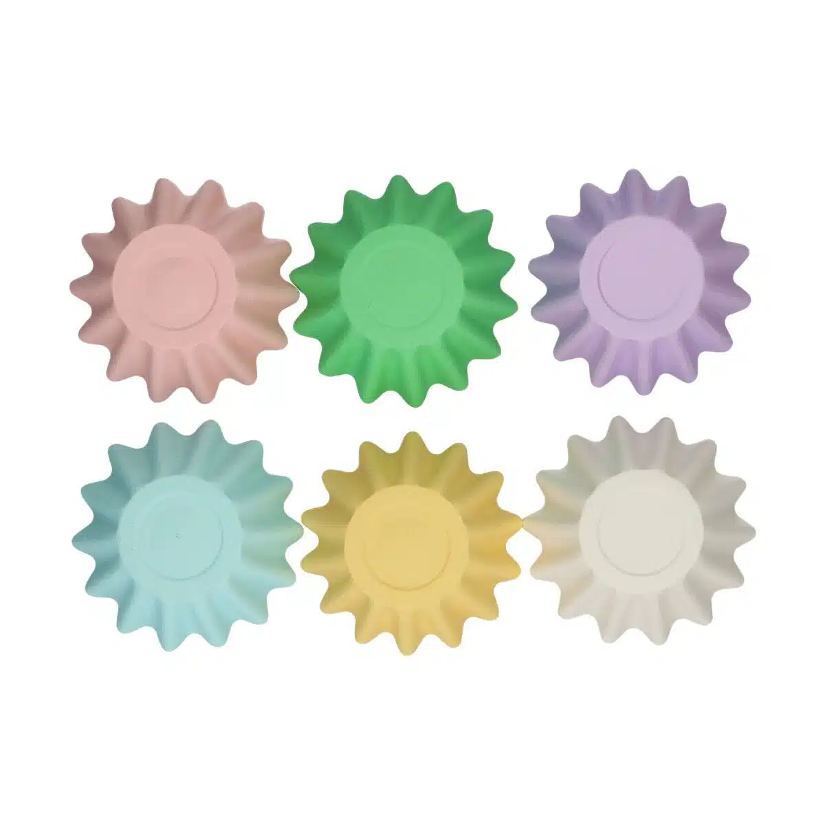 Funcakes bloom baking cups - pastel regenboog mix pk/48 bij cake, bake & love 9 Funcakes bloom baking cups - pastel regenboog mix pk/48 - afbeelding 5