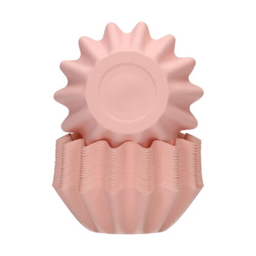 Funcakes bloom baking cups - pastel roze pk/48 bij cake, bake & love 5