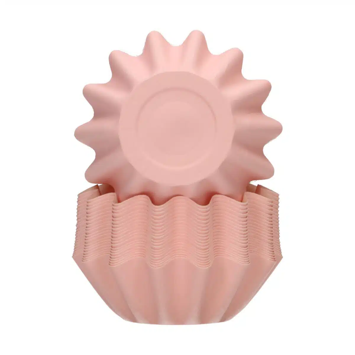 Funcakes bloom baking cups - pastel roze pk/48 bij cake, bake & love 6 Funcakes bloom baking cups - pastel roze pk/48 - afbeelding 2