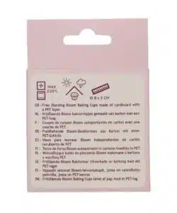 Funcakes bloom baking cups - pastel roze pk/48 bij cake, bake & love 14 Funcakes bloom baking cups - pastel roze pk/48 bij cake, bake & love 13