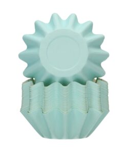 Funcakes bloom baking cups - pastel blauw pk/48 bij cake, bake & love 13