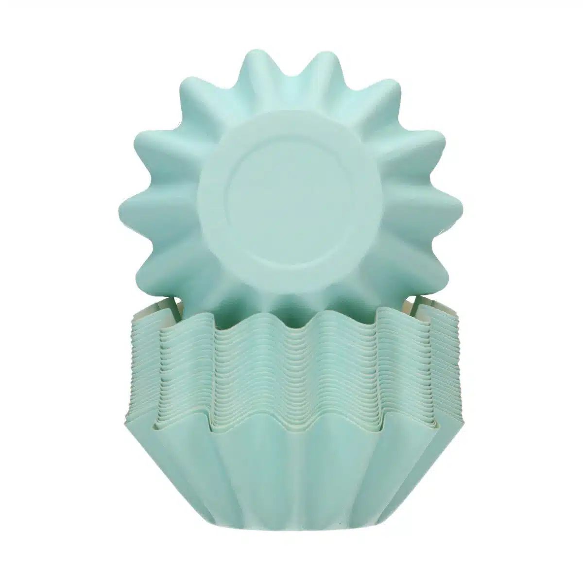 Funcakes bloom baking cups - pastel blauw pk/48 bij cake, bake & love 7 Funcakes bloom baking cups - pastel blauw pk/48 - afbeelding 3