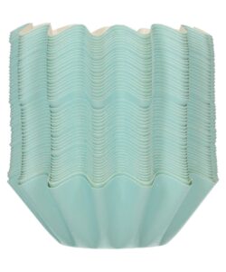 Funcakes bloom baking cups - pastel blauw pk/48 bij cake, bake & love 15