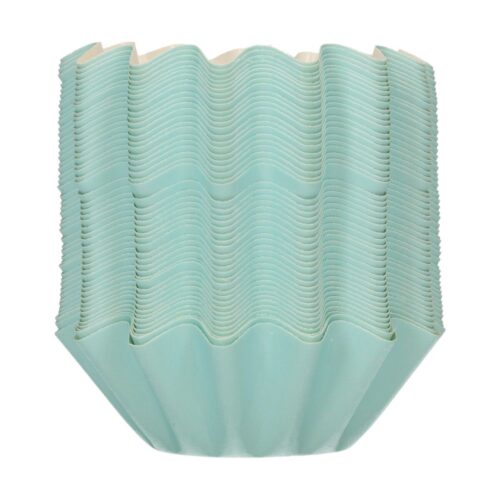 Funcakes bloom baking cups - pastel blauw pk/48 bij cake, bake & love 9