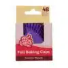 Funcakes folie baking cups - metallic paars pk/48 bij cake, bake & love 2 Funcakes folie baking cups - metallic paars pk/48 bij cake, bake & love 1