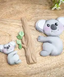 Alternative view of Karen Davies Silicone Mould - Koala Bear