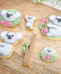 Karen davies silicone mould - koala bear bij cake, bake & love 15