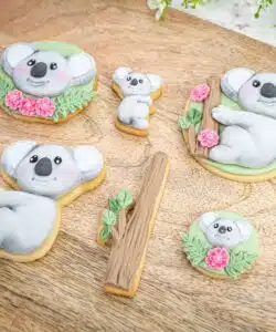 Karen davies silicone mould - koala bear bij cake, bake & love 11