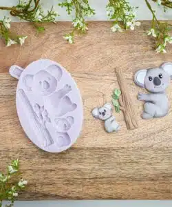 Karen Davies Silicone Mould - Koala Bear