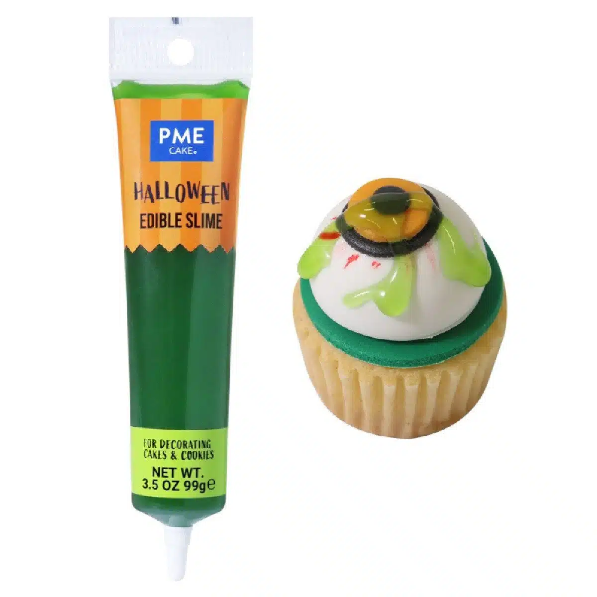 Pme piping gel eetbaar slijm 99g bij cake, bake & love 5 Pme piping gel eetbaar slijm 99g