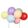 Partydeco ballon-cake topper kit 29cm - regenboog bij cake, bake & love 4 Partydeco ballon-cake topper kit 29cm - regenboog bij cake, bake & love 3