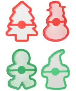 Alternative view of LaCucina Bakvorm Set met Uitstekers Kerst