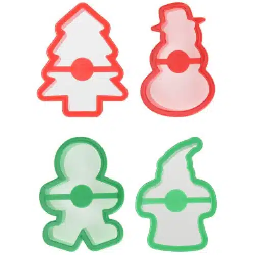 Lacucina bakvorm set met uitstekers kerst - afbeelding 2