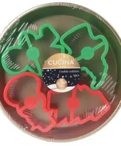 LaCucina Bakvorm Set met Uitstekers Kerst