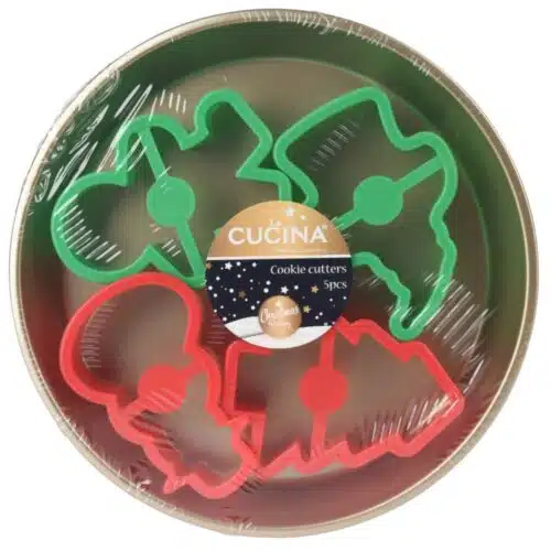 Lacucina bakvorm set met uitstekers kerst