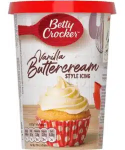 Betty Crocker Vanille Botercrème Icing 400g