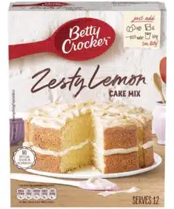 Betty Crocker Citroen Cakemix 425g