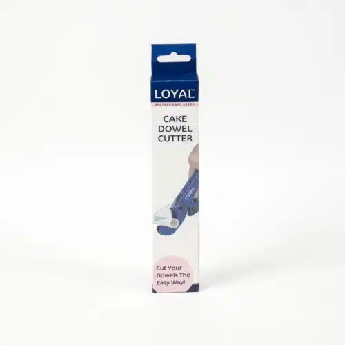 Loyal cake dowel schaar