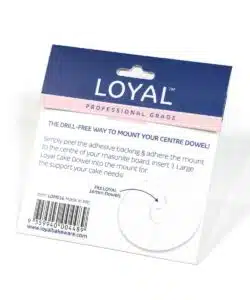 Alternative view of LOYAL Dowel Montagebeugel