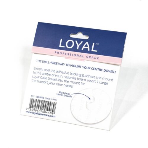 Loyal dowel montagebeugel bij cake, bake & love 5