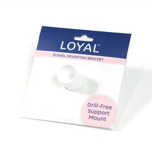 Loyal dowel montagebeugel