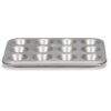 Patisse silver-top mini muffin pan 12 vaks bij cake, bake & love 1