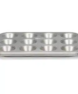 Patisse Silver-Top Mini Muffin Pan 12 vaks